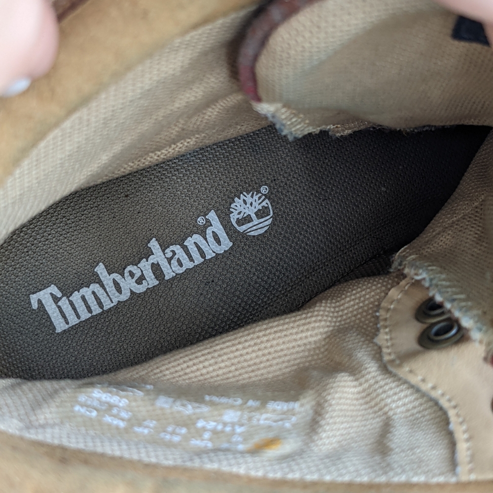Rustic Country Wedges - Pendleton X Timberland Amston Hiker Wedges - Picture 10 of 14